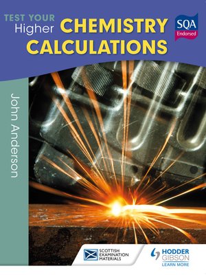 cover image of Test Your Higher Chemistry Calculations